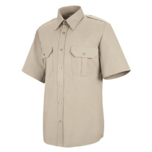 short sleeve security uniform shirt
