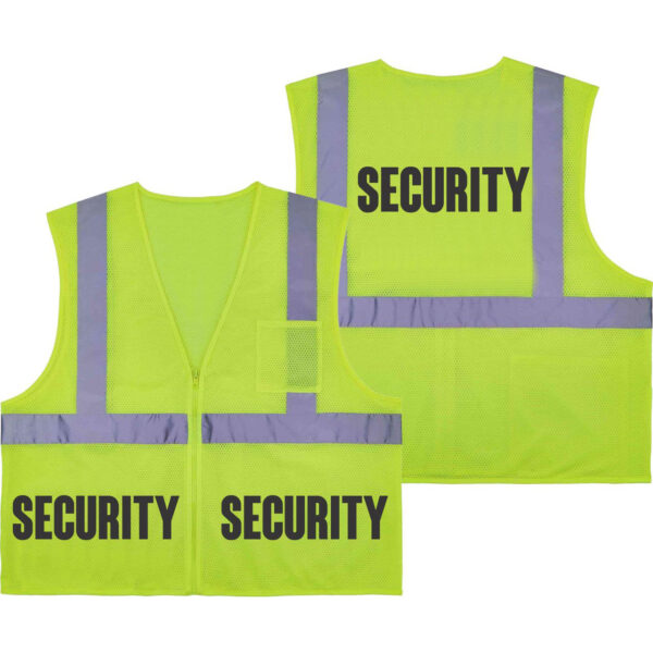 security vest